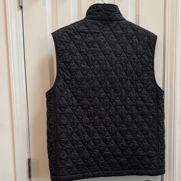 Authentic BURBERRY Black Quilted Vest - Picture 7 of 16